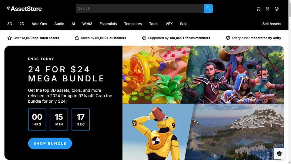 Unity Asset Store